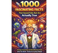 1000 Fascinating Facts That Sound Fake But Are Actually True | Trivia Book | Fun Facts: Strange, Surprising & Mind-Blowing Truths About the World - ... Minds (Fascinating Facts for Curious Minds)