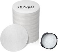 1000 filtros de papel desechables para cafetera estándar AeroPress