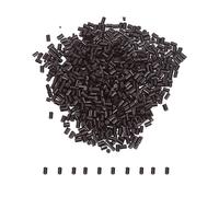 1000 g de gránulos adhesivos de resina para extensiones de cabello, diseño de uñas