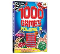 1000 Games Volume 2 (PC CD) [Importación inglesa]