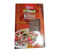 1000 gramos de arroz rojo selvático integral bajo vacío - Rizo rico en fibras antes de elegir no escarcha