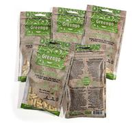 1000 Greengo Biodegradable ecológico ecológico sin blanquear delgado 6 mm puntas de filtro