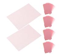 1000 Hojas Papel Absorbente Facial Rosa, para Control de Brillo