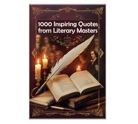 1000 Inspiring Quotes from Literary Masters (Lessons for Life)