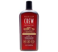 American Crew Cuidado del cabello y el cuerpo 3 en 1 jengibre + té 1000 ml