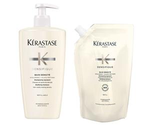 1000 litro Kérastase Densifique Bundle (Shampoo 500ml + Refill 500ml)