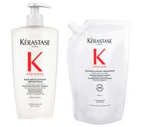 1000 litro Kérastase Première Bundle (Shampoo 500ml + Refill 500ml)