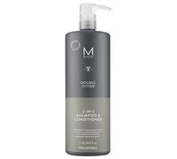 1000 litro Paul Mitchell Mitch Champú y acondicionador 2 en 1 Double Hitter