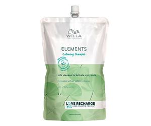 1000 litro Wella Professionals Elements Recambio de champú calmante