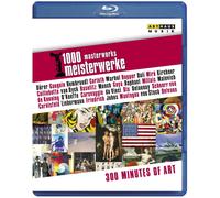1000 Masterworks-300 Miinutes of Art (Blu-ray) Duerer Gauguin (Importación USA)