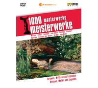 1000 Meisterwerke - Dramen, Mythen und Legenden [Reino Unido] [DVD]