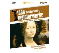 1000 Masterworks: Italian Renaissance (DVD) Reiner Moritz (Importación USA)