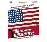 1000 Masterworks Meisterwerke Pintura Americana De Años Cincuenta Y Sesenta