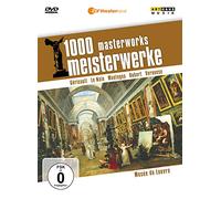 1000 masterworks : musée du louvre [Alemania] [DVD]