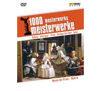 1000 Masterworks: Museo Del Prado - Madrid (DVD) Various (Importación USA)