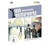 1000 masterworks the great museums : art institute of chicago [Reino Unido] [DVD]