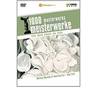 1000 Masterworks: Whitney Museum Of American Art, Nueva York DVD Arthaus Musik