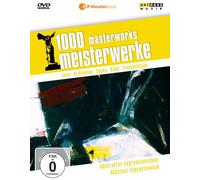 1000 Meisterwerke - Abstrakter Expressionismus [Reino Unido] [DVD]