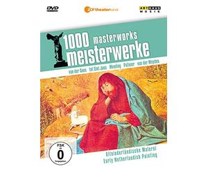 1000 Meisterwerke - Altniederländische Malerei [Reino Unido] [DVD]
