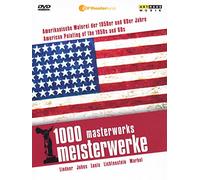 1000 obras maestras – Pintura estadounidense de los años 50 y 60 – DVD – Reino Unido – ARTHAUS