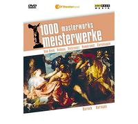 1000 Meisterwerke - Barock [Alemania] [DVD]
