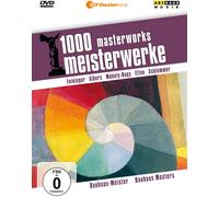 1000 Meisterwerke - Bauhaus- Meister (DVD) Reiner Moritz var (Importación USA)