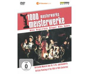 1000 Meisterwerke - Britische Malerei des 18. & 19. Jahrhunderts [Reino Unido] [DVD]