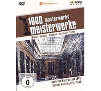 1000 Meisterwerke - Deutsche Malerei nach 1945 [Reino Unido] [DVD]
