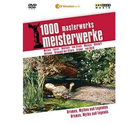 1000 Meisterwerke - Dramen, Mythen und Legenden [Reino Unido] [DVD]