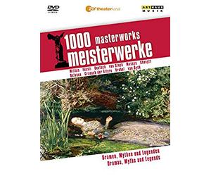 1000 Meisterwerke - Dramen, Mythen und Legenden [Reino Unido] [DVD]