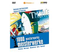 1000 Meisterwerke - Kubismus und Futurismus [Reino Unido] [DVD]