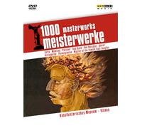 1000 Meisterwerke - Kunsth.Mus. (DVD) Various (Importación USA)