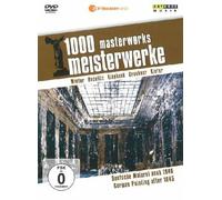 1000 Meisterwerke - Pintura Alemana Después De 1945 DVD ARTHAUS MUSIK