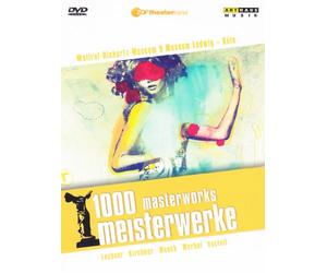 1000 Meisterwerke - Wallraf-Richartz-Museum & Museum Ludwig - Köln [Reino Unido] [DVD]