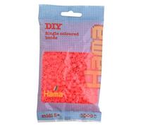 1000 Midi Beads [Rojo neón]