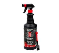 1000 Miglia BKR 2101 Desengrasante biodegradable para cadenas de Bicicleta Y Moto, Bote Spray de 1 L