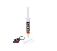 1000 Miglia BKR 3101 Lubricante para Cadena de Bicicletas DRY - 12 ml, Condiciones de terreno Seco y Polvoriento, Jeringa con aplicadores Drop y Huggie System, fórmula fluorescente y perfumada