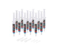 1000 Miglia BKR 3102 Lubricante Cadena Bicicletas WET - 144 ml(12 x12 ml), Condiciones terreno Húmedo, Mojado y Embarrado, Jeringa con aplicadores Drop y Huggie System, fórmula fluorescente perfumada