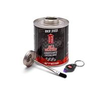 1000 Miglia BKR 3103 Lubricante para cadenas de bicicletas All Weather - 900 ml, para todas las estaciones y condiciones climáticas, tarro All-in-One con cepillo incluido