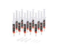 1000 Miglia BKR 5103 E-BIKE All Weather Lubricante Cadena Bici Eléctrica para todo tipo de senderos - 144 ml (12x12 ml), Jeringa + aplicadores Drop y Huggie System, fórmula fluorescente y perfumada