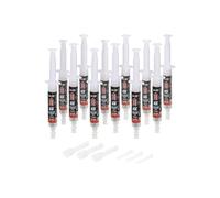 1000 Miglia BKR 6101 Lubricante Cadena de Bicicleta uso en Condiciones de Frío Extremo hasta -50°C y Senderos nevados 144 ml(12x12ml), Jeringa aplicadores Drop y Huggie System, Fórmula Fluorescente