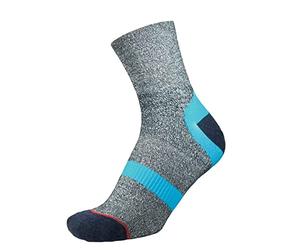 1000 Mile 1999 km Calcetines, Navy/Kingfisher, M para Hombre