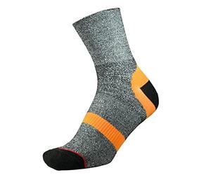 1000 Mile 1999ol Calcetines, Carbón/Naranja, L para Hombre
