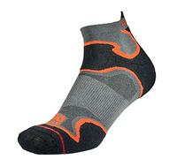 1000 Mile 2023bl Calcetines, Negro/Naranja, L para Hombre