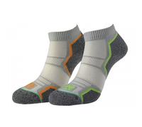1000 Mile Calcetines al Tobillo Repreve para Hombre Packs de 2 (CS549)