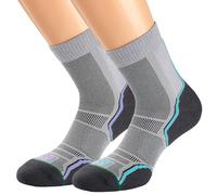 1000 Mile Calcetines de running Trail Twin Pack para mujer
