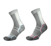 1000 Mile Calcetines Trek Anatómico para Mujer Pack de 2 (RD2750)