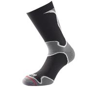 1000 Mile Fusion Sport Calcetines Hombre Doble Capa Blister-Libre Cómodo Negros