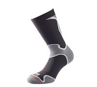 1000 Mile Fusion Sport Calcetines Negro/Gris, M