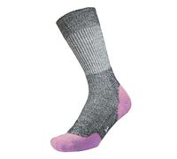 1000 Mile Fusion Walk Sock Ladies (Recycled) Medium Navy Marl/Mauve Medium Navy